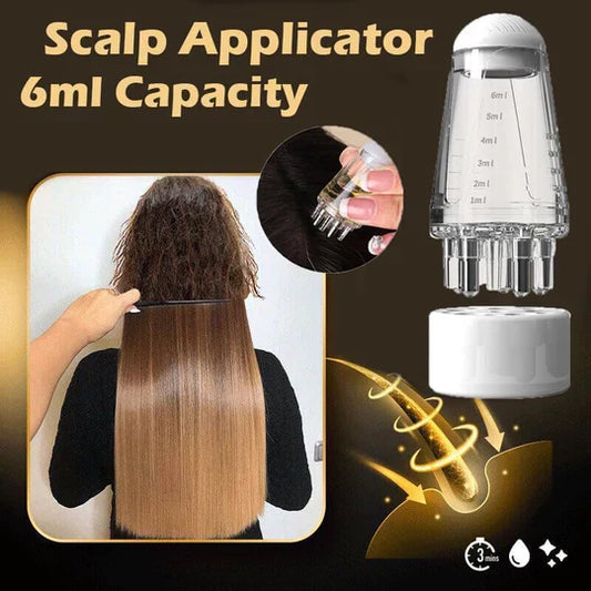 Hair Oil Applicator