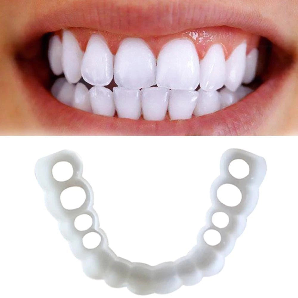 Snap-on Smile For Beautiful Smiles